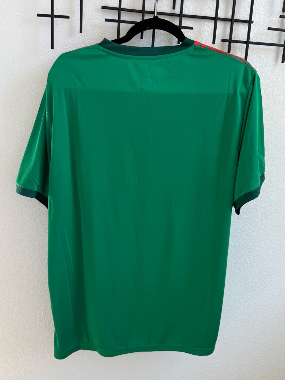 Mexico Soccer Jersey Men’s Large NWT Official Fan Shirt World Cup Supporter Tee - Picture 2 of 4
